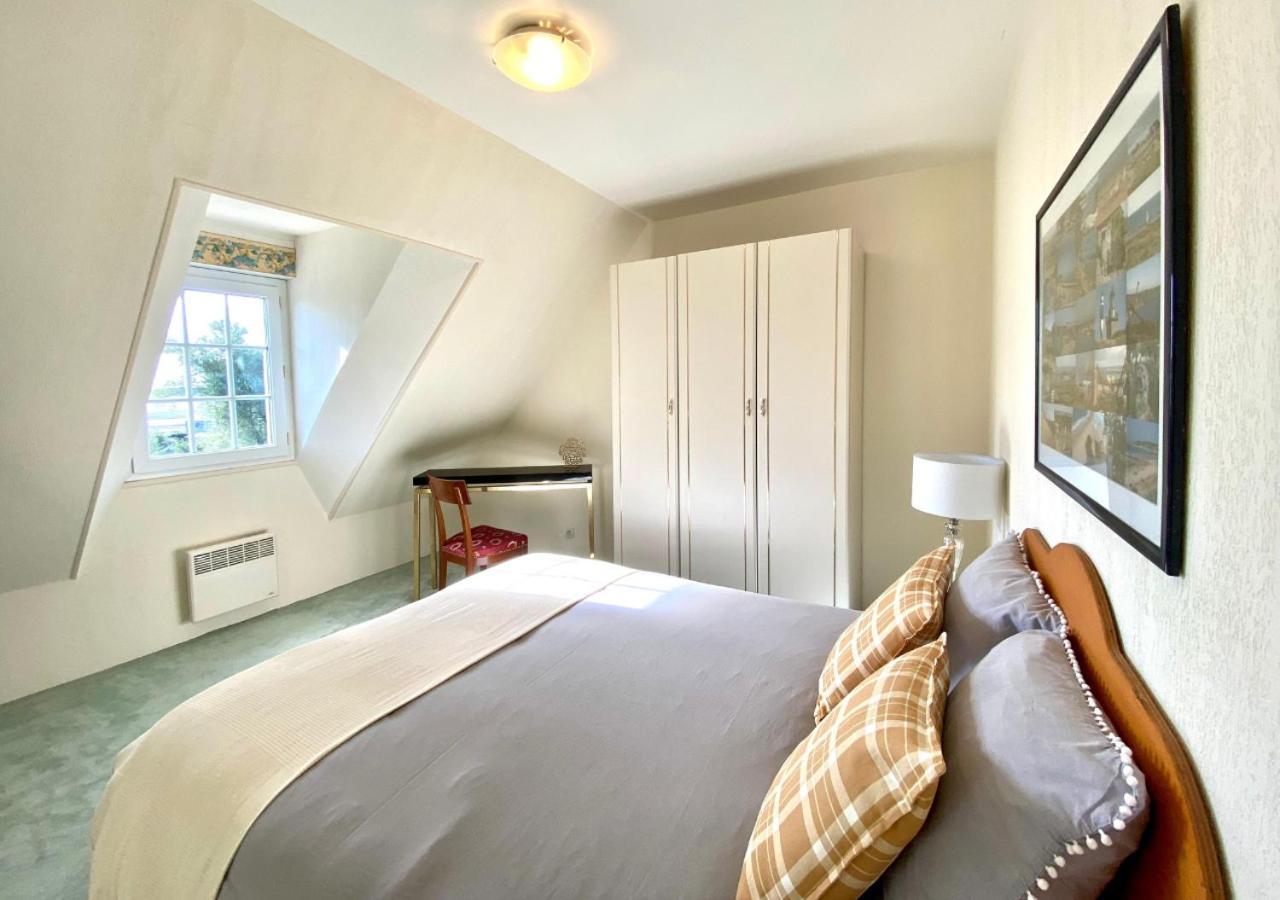 Duplex Bellevue, Vue Mer, A 50M De La Plage! Reville Bagian luar foto